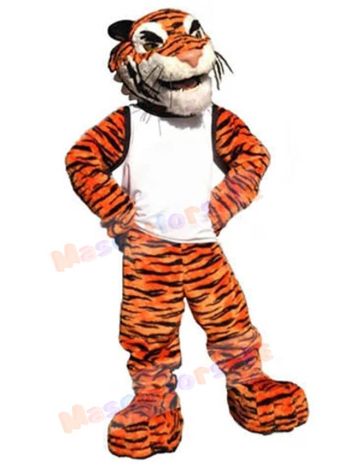 Tiger mascot costume