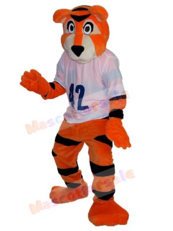 Tiger mascot costume