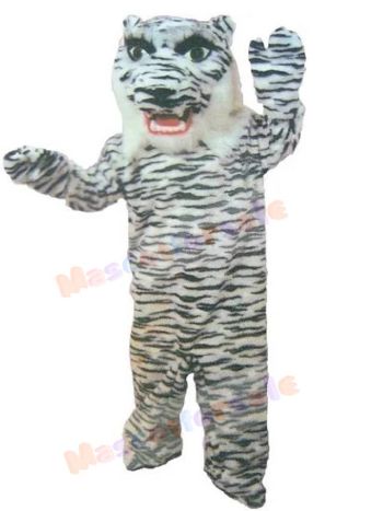 Tiger mascot costume