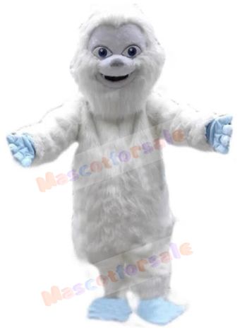 Snowman mascot costume