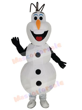 Olaf mascot costume