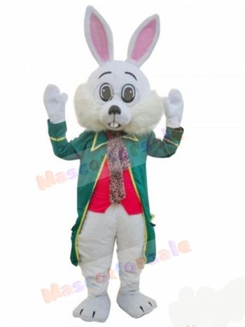 Wendell Rabbit mascot costume
