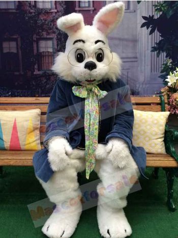 Wendell Rabbit mascot costume