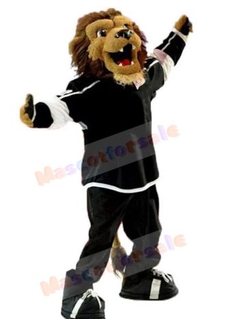 Lion mascot costume