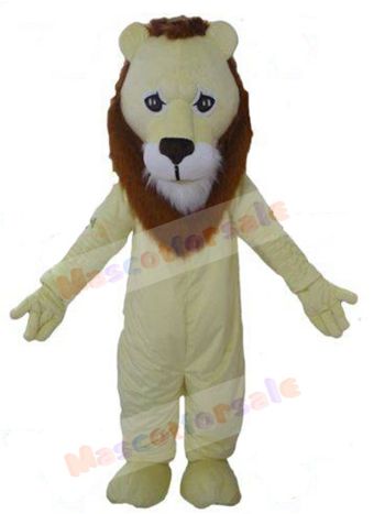 Lion mascot costume