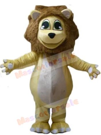 Lion mascot costume