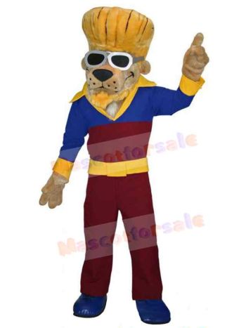 Dog mascot costume