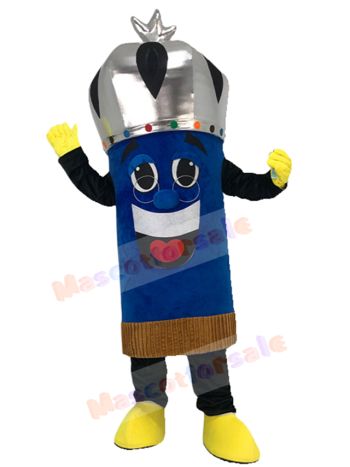 Scroll mascot costume