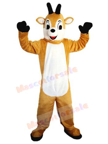 Deer mascot costume