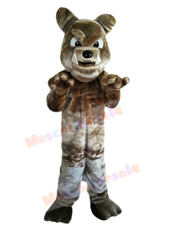 dog mascot costume