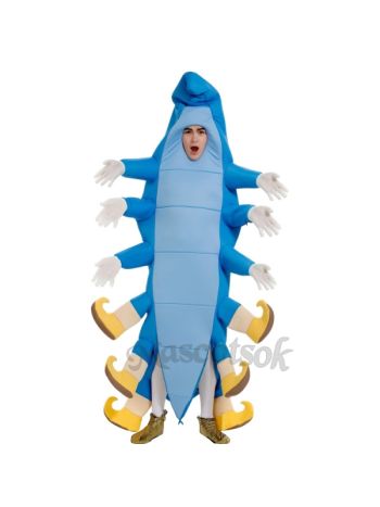 Deluxe Caterpillar Mascot Costume