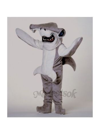 Hammerhead Shark Mascot Costume