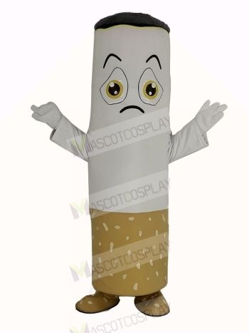 Cigarette without Logo Mascot Costume