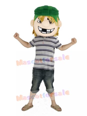 Hockey Player Mascot Costume Head Only