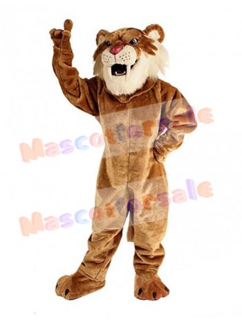 Tiger mascot costume