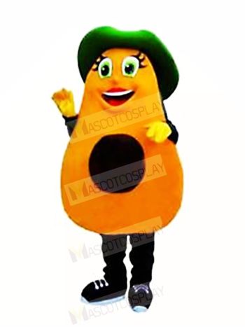 Top Quality Avocado Mascot Costume 