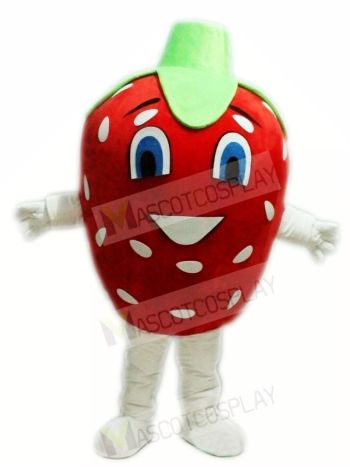 Strawberry Mascot Costumes Fruit Food Plant