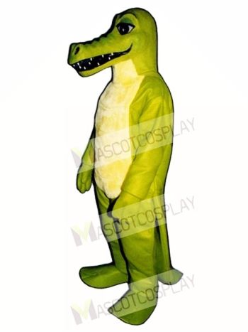 Alligator Mascot Costume