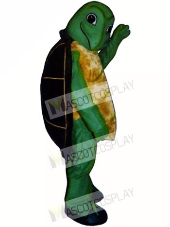 Toby Turtle Mascot Costume