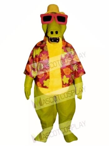 Awesome Alligator Mascot Costume