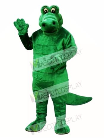 Albert Alligator Mascot Costume