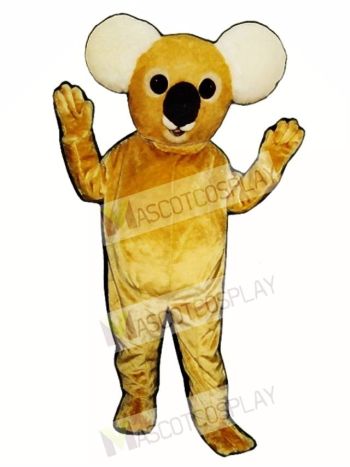 Cute Koala Bear Mascot Costume