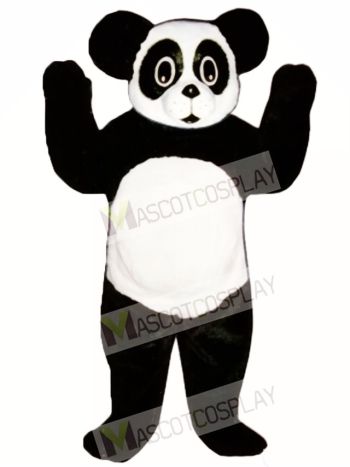 Baby Panda Mascot Costume