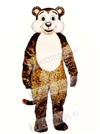 Cute Baby Leopard Mascot Costume