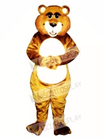 Cute Baby Lion Mascot Costume
