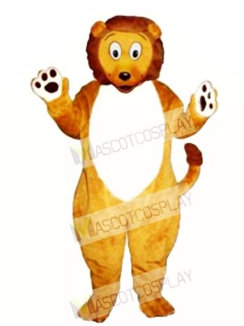 Cute Little Lion Mascot Costume