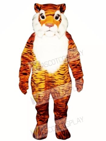 Cute George Tiger Mascot Costume