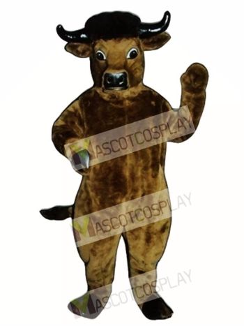 Bull Mascot Costume
