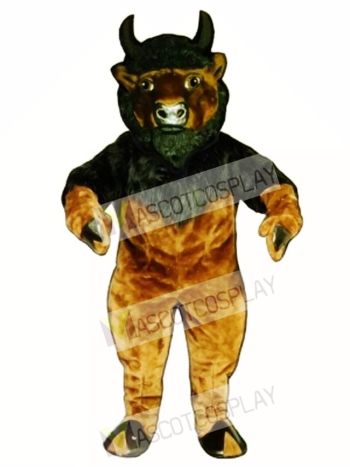 Buffalo Mascot Costume