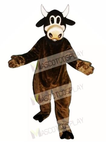 Clover Cow Mascot Costume