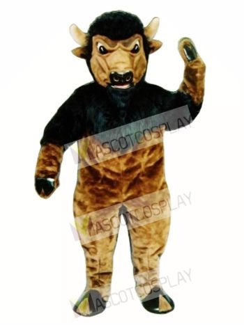 Bison Mascot Costume