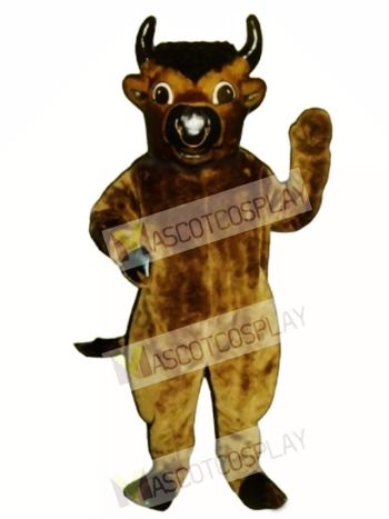 Baby Bull Mascot Costume