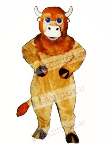 Baby Buffalo Mascot Costume
