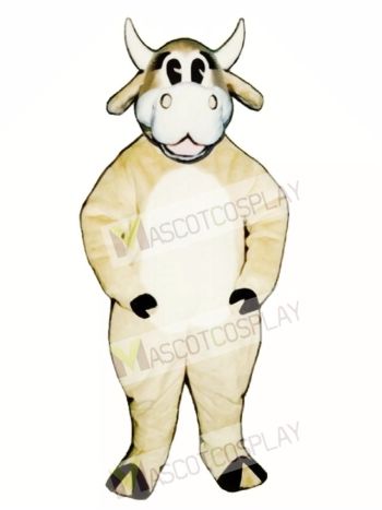 Jersey Jezebell Cattle Christmas Mascot Costume