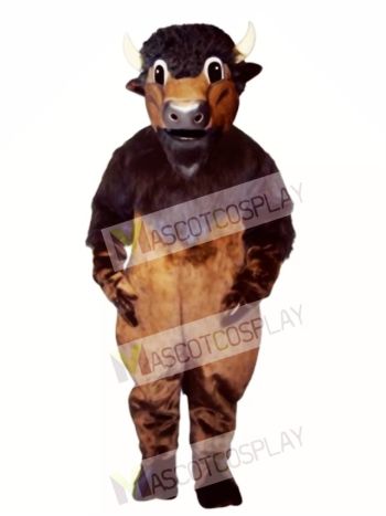 Buffy Buffalo Mascot Costume