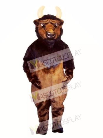 Buddy Buffalo Mascot Costume