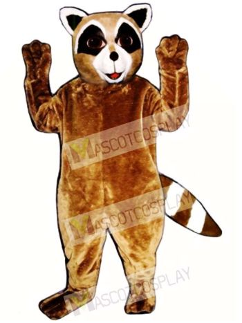 Ryan Raccoon Mascot Costume