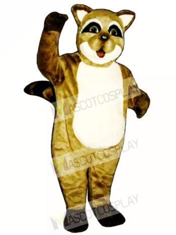 Rocky Raccoon Mascot Costume