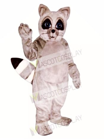 Raccoon Mascot Costume