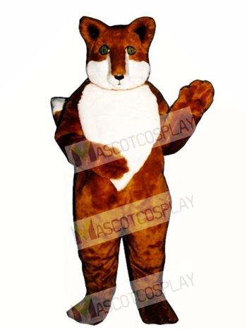 Cute Foxie Fox Mascot Costume