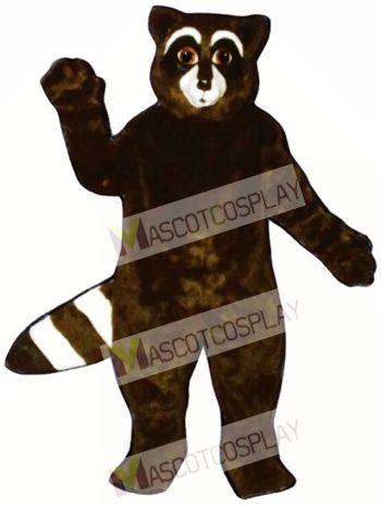 Rex Raccoon Mascot Costume