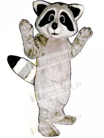 Robbie Raccoon Mascot Costume
