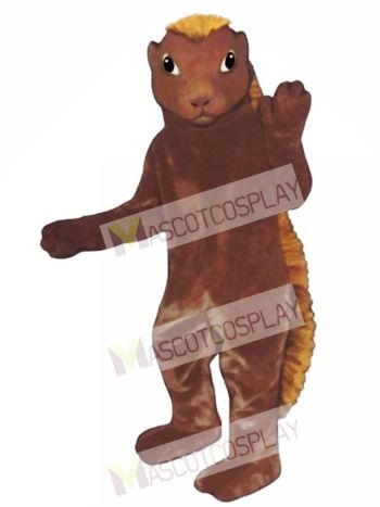 Porky Porcupine Mascot Costume