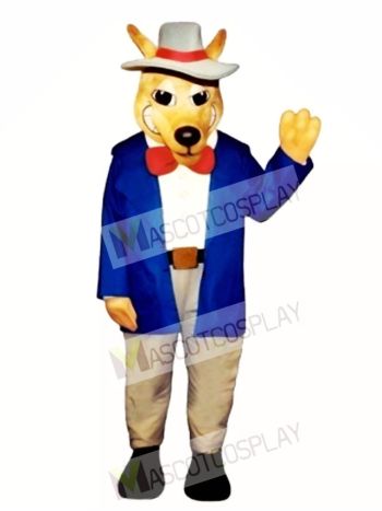 Cute Foxy Fox Mascot Costume