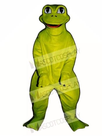 B.L. Frog Mascot Costume