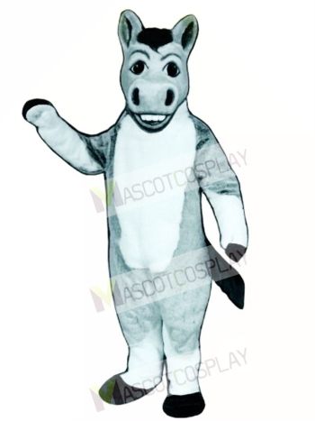Denny Donkey Mascot Costume